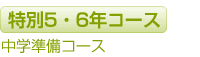 特別5・6年コース